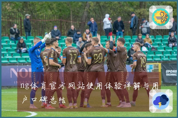 ng体育官方网站使用体验详解与用户口碑总结