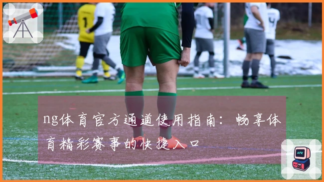 ng体育官方通道使用指南：畅享体育精彩赛事的快捷入口