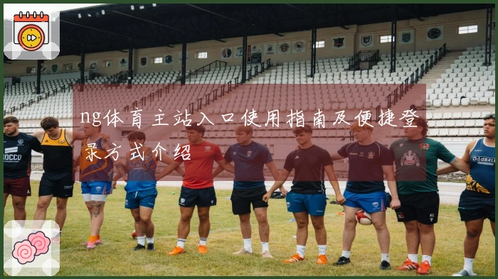 ng体育主站入口使用指南及便捷登录方式介绍